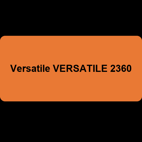 Versatile VERSATILE 2360